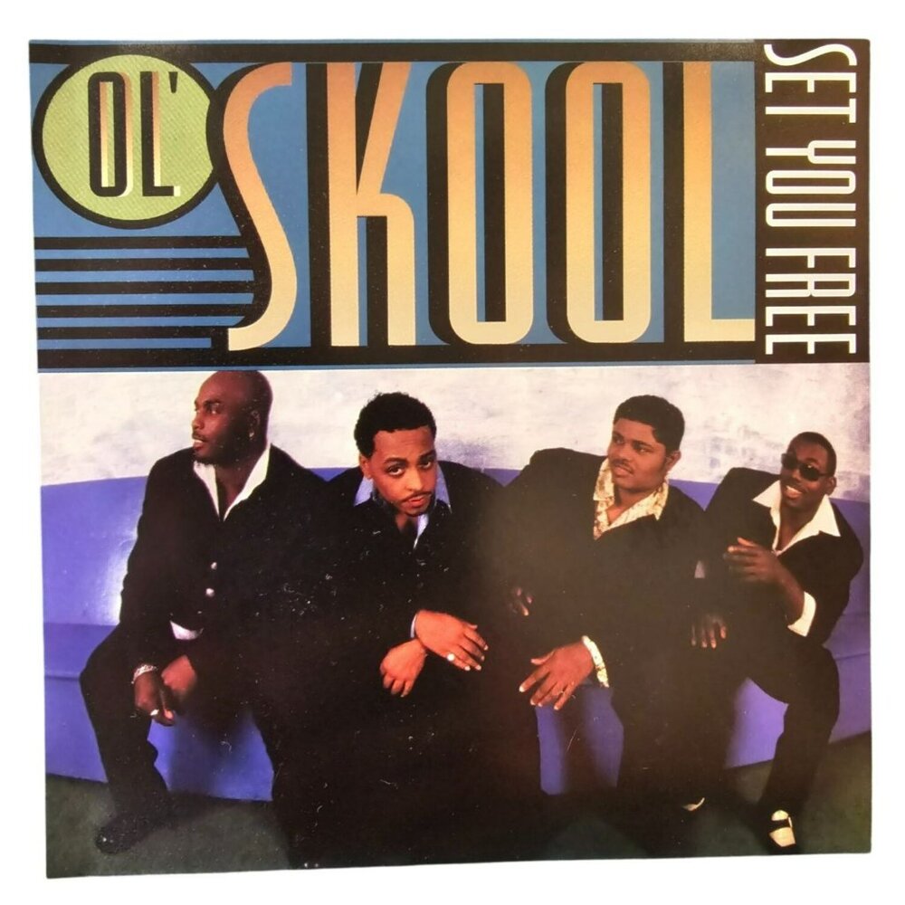 Ol Skool "Set You Free" CD Single Featuring Classic 90s Music R&B Tracks 37548cd